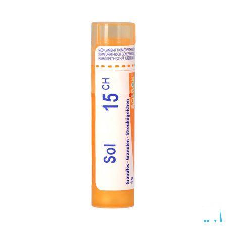 Sol 15CH Gr 4g  -  Boiron