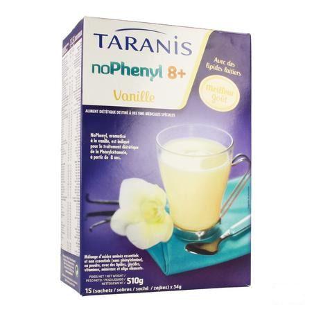 Nophenyl 8 + Zakje 15x34g