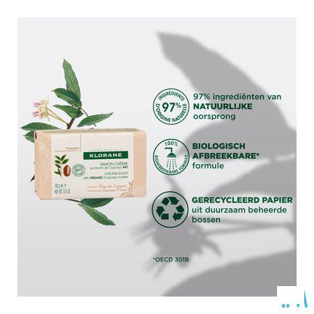 Klorane Corps Savon Fleur Cupuacu 100 gr