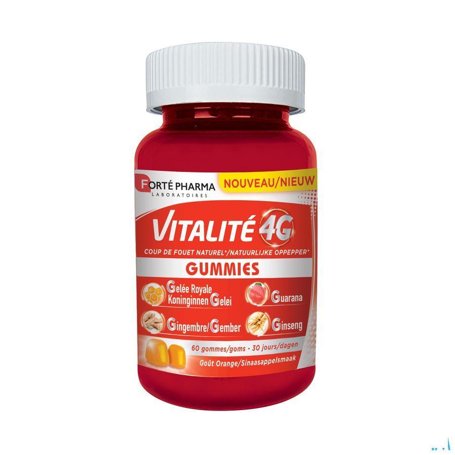 Vitalite 4 gr Gummies 60