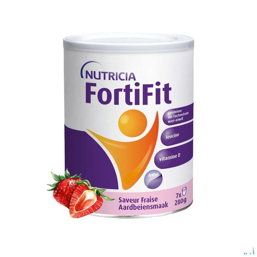 Fortimel Powder Aardbei 280 g  -  Nutricia