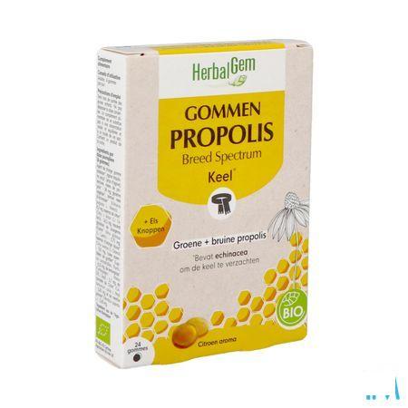 Herbalgem Propolis Breed Spectrum Bio Gommen 24  -  Herbalgem