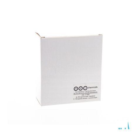Pill Organizer Semaine Couvercle Clapet  -  Infinity Pharma