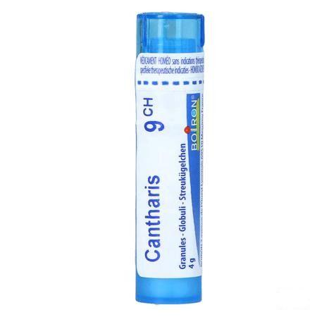 Cantharis 9CH Gr 4g  -  Boiron