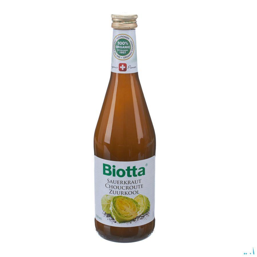 Biotta Jus Choucroute 500 ml  -  Natur'Inov