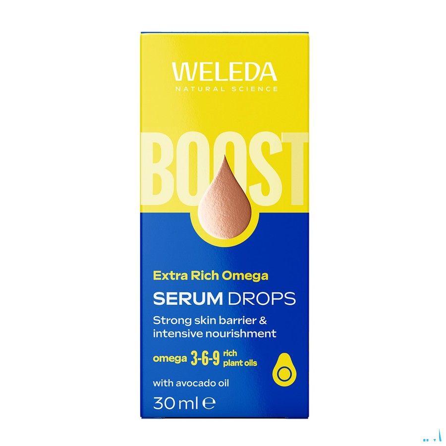 Weleda Omega Boost Serum Drops 30 ml  -  Weleda
