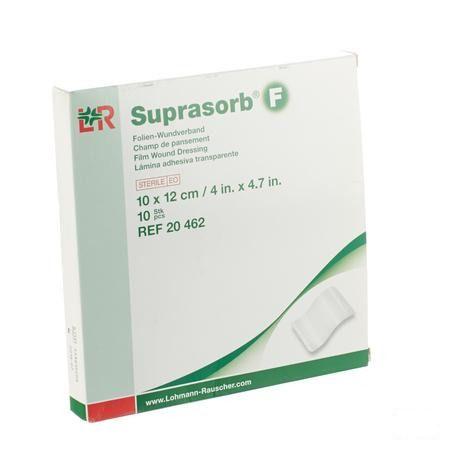 Suprasorb F Film Kp Steriel 10x12cm 10 20462  -  Lohmann & Rauscher