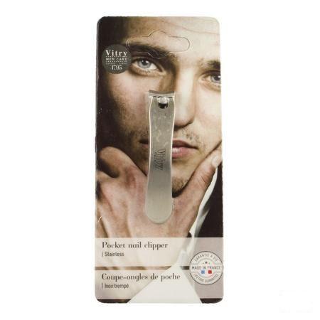 Vitry Coupe-ongles Inox 70mm 1057i  -  Vitry
