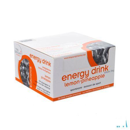 Trisportpharma Energy Drink Lemon-pineap.pdr12x34g  -  Trisport Pharma