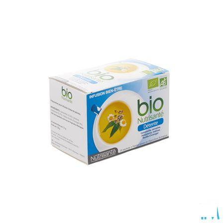 Infusion Bio Detente Sachets 20  -  Nutrisante