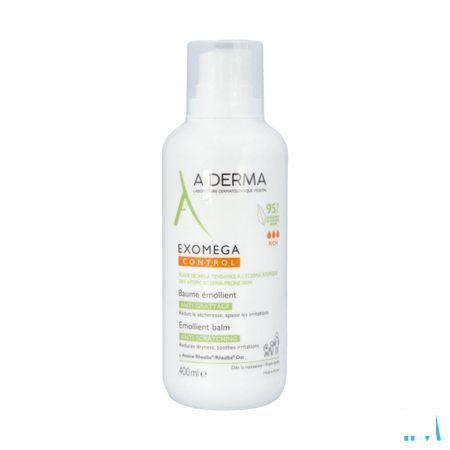 Aderma Exomega Control Baume Emollient 400 ml  -  Aderma