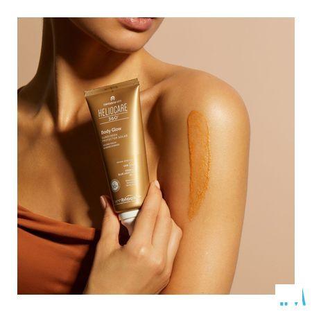 Heliocare 360C Body Glow Spf50+ Tube 100 ml