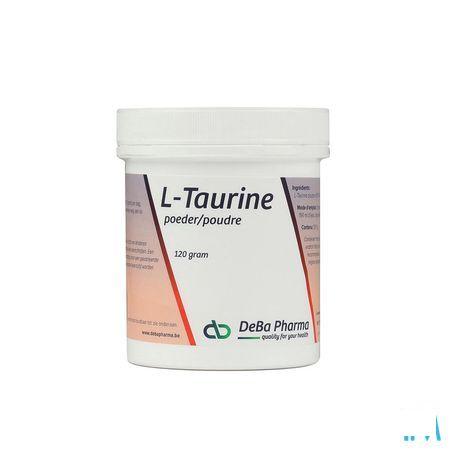 L-taurine Poeder 120 gr  -  Deba Pharma