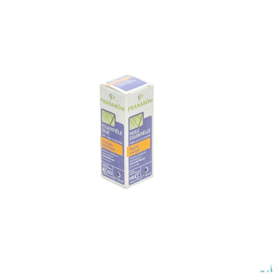 Basilic Exotique Huile Essentielle 10 ml  -  Pranarom
