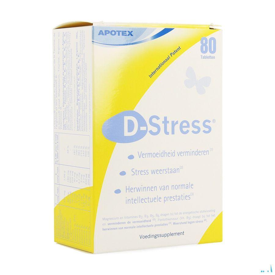 D-stress Comprimes 80