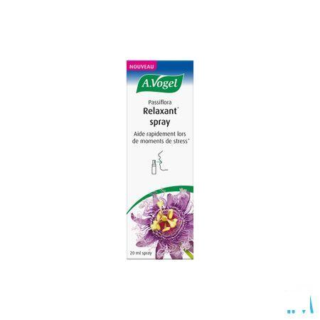 Vogel Passiflora Spray Rustgevend 20 ml  -  A.vogel