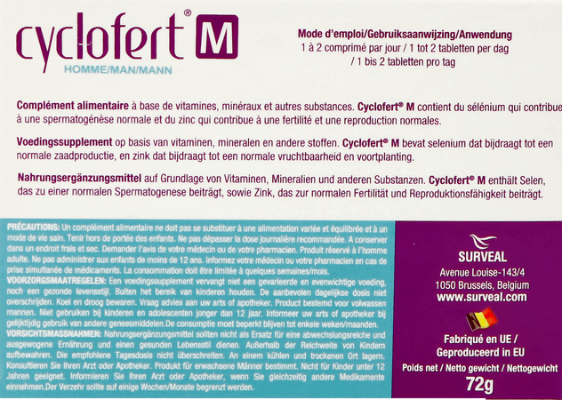 Cyclofert M Tabl 60