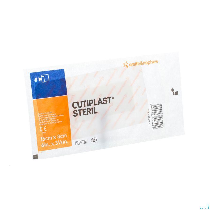 Cutiplast Ster 8,0x15,0cm 1 66001474  -  Smith Nephew