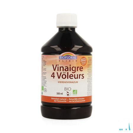 Biofloral Elixir Vinaigre 4 Voleurs Bio 500 ml  -  Pranarom