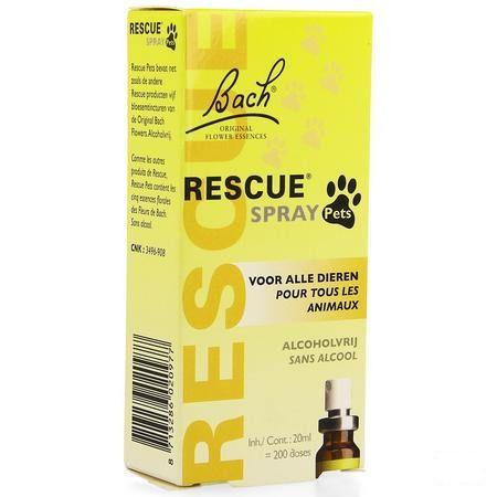 Bach Rescue Pets Spray 20 ml