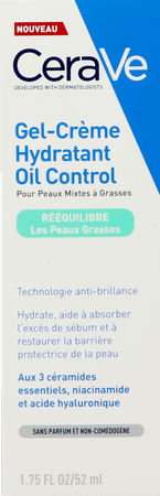 Cerave Oil Control Hydra Gel-Creme Tube 52 ml