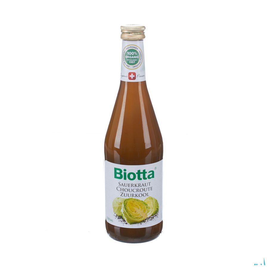 Biotta Jus Choucroute 500 ml  -  Natur'Inov