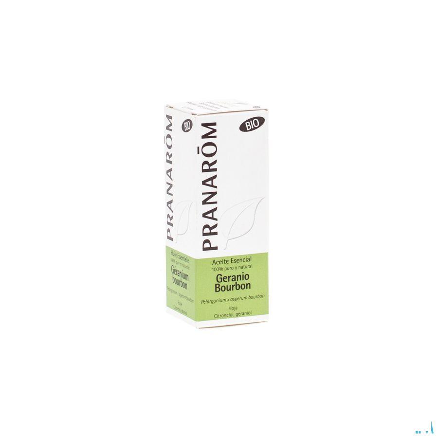 Geranium Bourbon Bio Huile Essentielle 10 ml  -  Pranarom