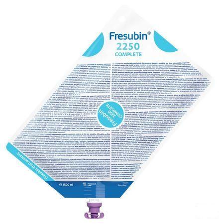 Fresubin 2250 Complete 1500 ml  -  Fresenius