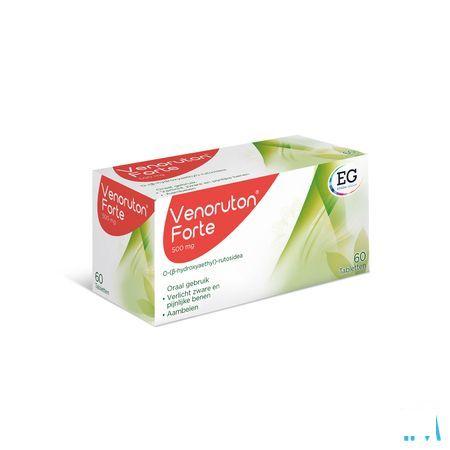 Venoruton Forte 500 Tabletten 60 X 500 mg  -  EG