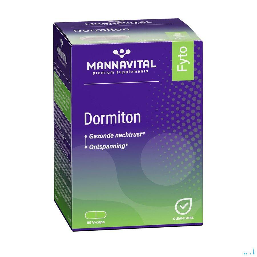 Mannavital Dormiton V-Capsule 60