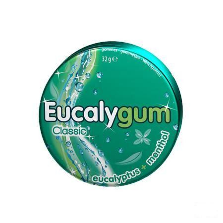 Eucalygum Gomme Pectorale A Sucer Avec Sucre 40 gr  -  Tilman