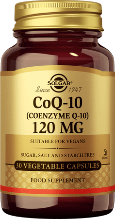Solgar Co-Enzyme Q-10 120Mg Softgel 30  -  Solgar Vitamins
