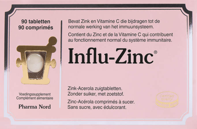 Influ-zinc Tabletten 90  -  Pharma Nord