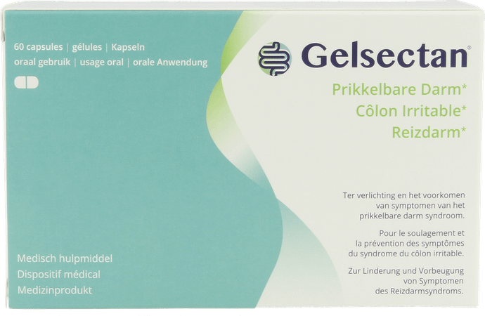 Gelsectan Caps 60