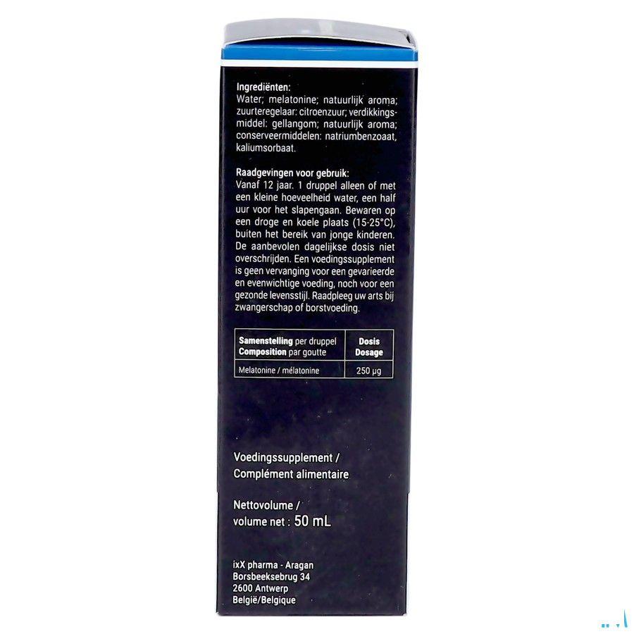 Melatonine-ixx 30 ml  -  Ixx Pharma