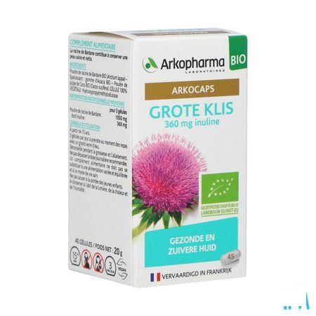 Arkocaps Grote Klis Bio 45  -  Arkopharma 