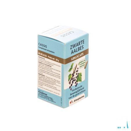 Arkogelules Cassis Vegetal 45  -  Arkopharma