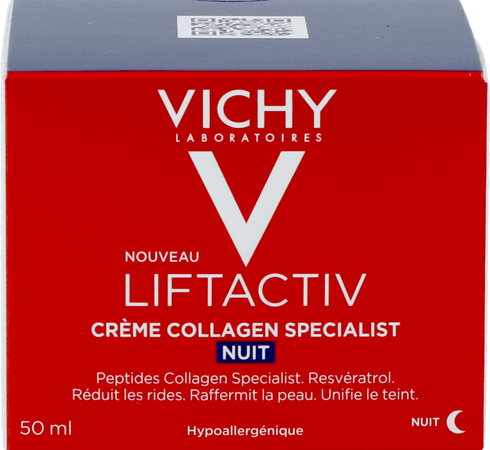Vichy Liftactiv Collagen Specialist Nuit 50 ml