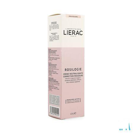 Lierac Rosilogie Creme Neutral Corr.roug. Tbe 40 ml