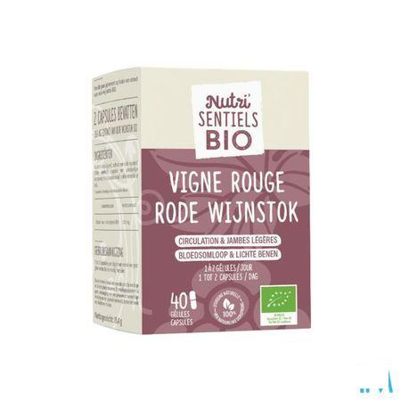 Nutrisentiels Vigne Rouge Bio Comp 40  -  Nutrisante
