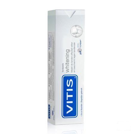 Vitis Whitening Tandpasta 75 ml 32045  -  Dentaid