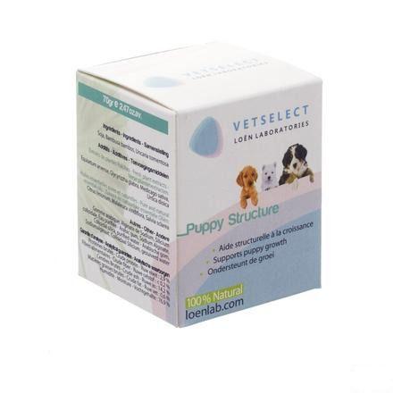 Vetselect Puppy Structure 70 gr  -  Loen Laboratories Europe