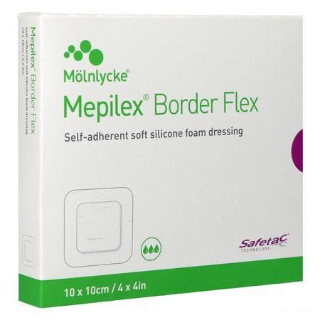 Mepilex Border Flex Verband 10x10cm 5 595300  -  Molnlycke Healthcare