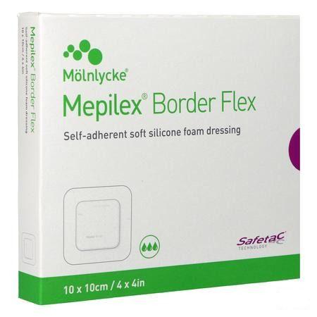 Mepilex Border Flex Verband 10x10cm 5 595300  -  Molnlycke Healthcare