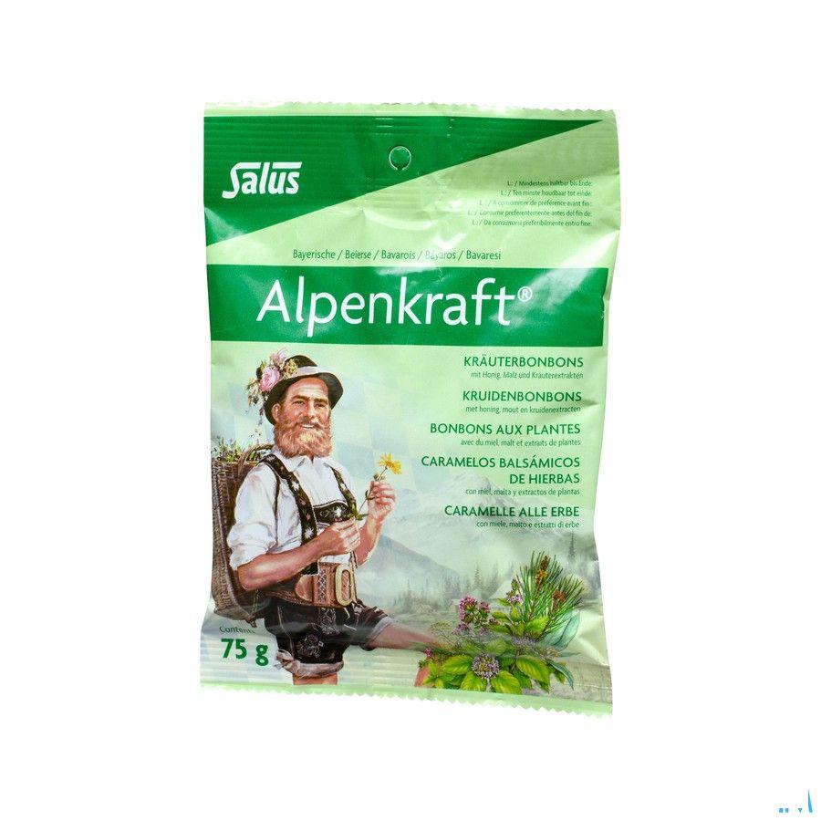 Salus Alpenkraft Bonbons 75 gr  -  Ocebio