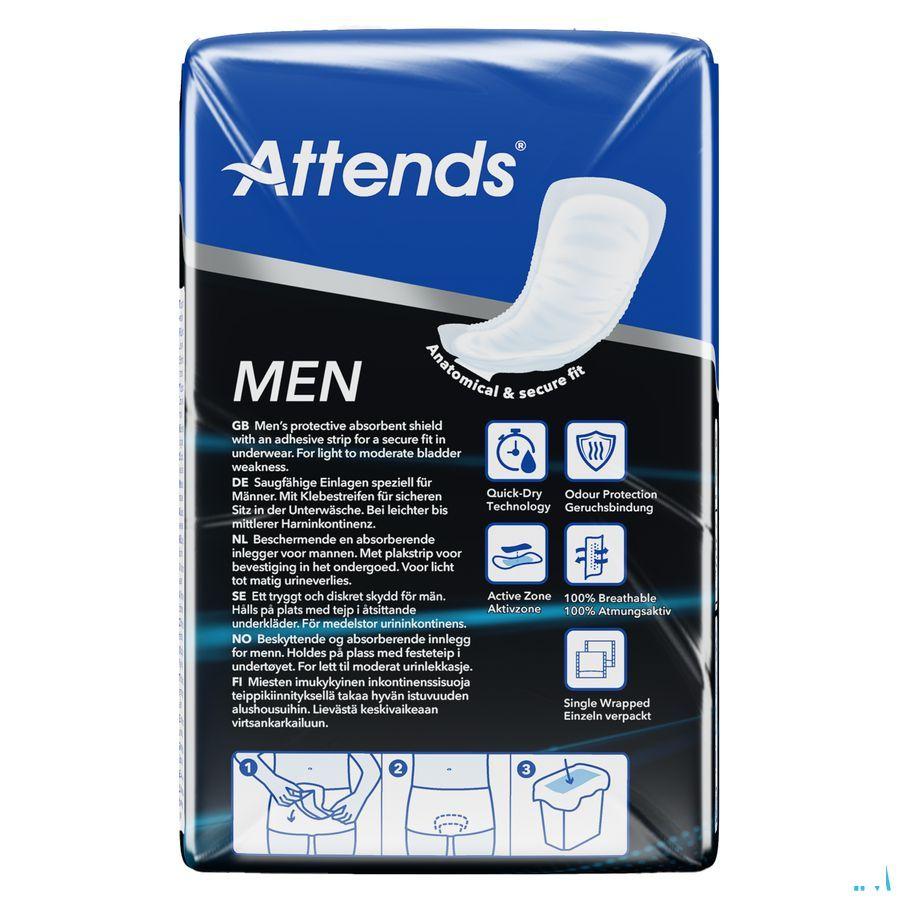 Attends Men Protective Absorbent Shield 3