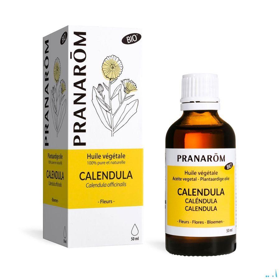 Calendula Bio Lipide Extract 50 ml  -  Pranarom Calendula Bio Lipide Extract 50 ml  -  Pranarom