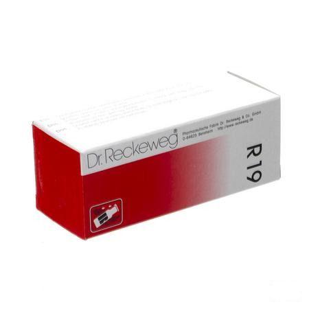 Reckeweg Dr. R19 Druppels 50 ml  -  Nut-Hom-Phyt