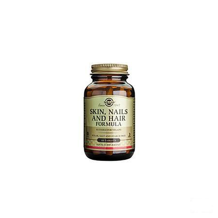 Solgar Skin Nails And Hair Formula Comprimes 120  -  Solgar Vitamins