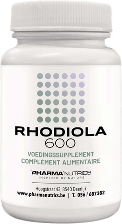 Rhodiola 600 mg V-Caps 60 Pharmanutrics